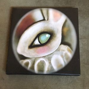8x8 wrapped canvas print
